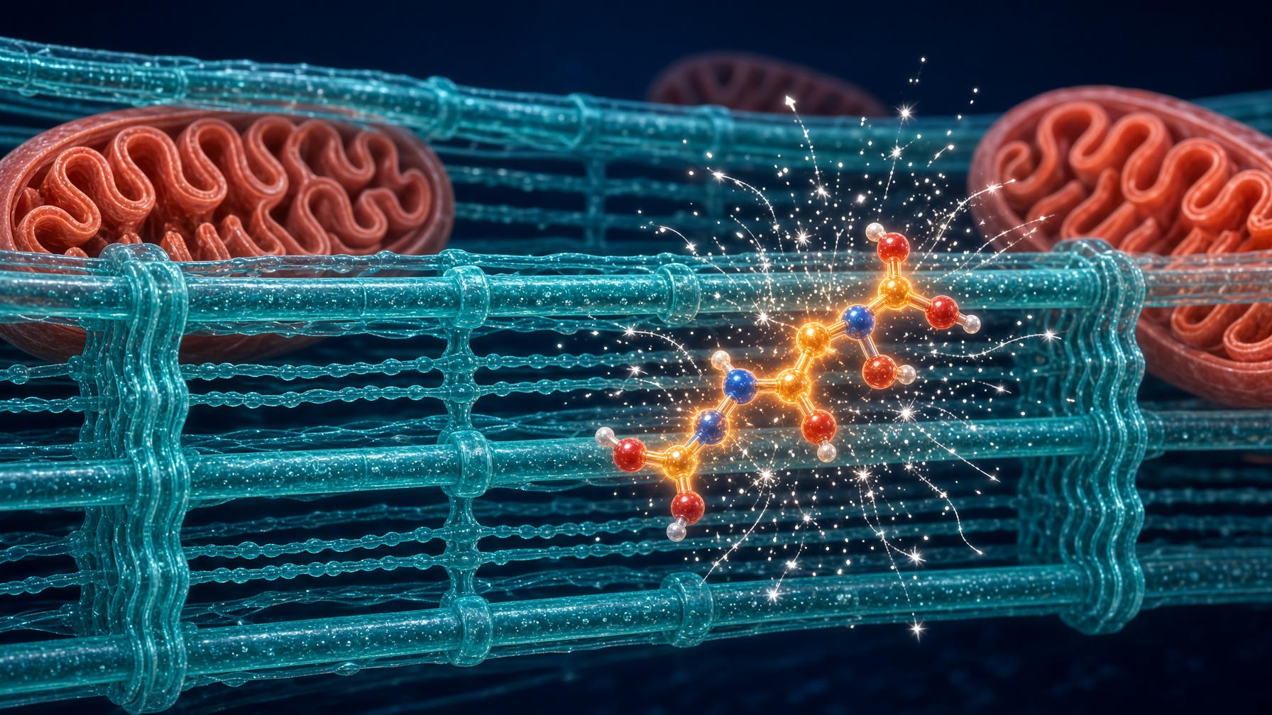 Carnosine buffering hydrogen ions inside a fast muscle fibre