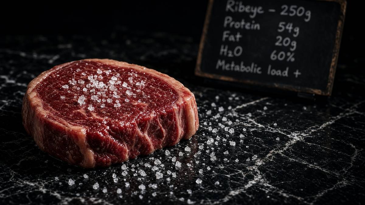 An animal-based plate — the carnivore diet as ketosis plus an elimination trial