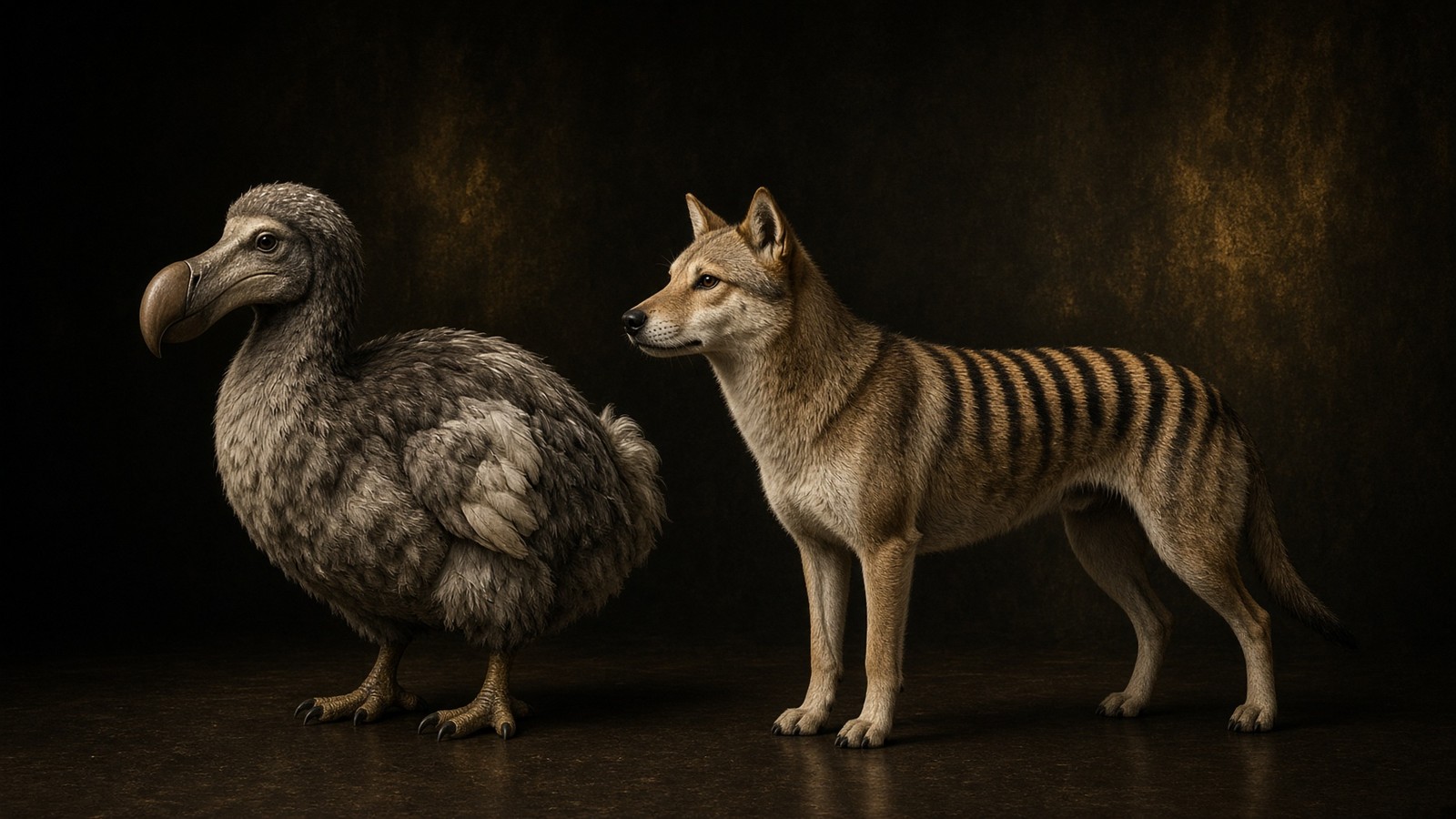 De-extinction as an industrial pipeline — mammoth, dodo and thylacine on the same factory floor