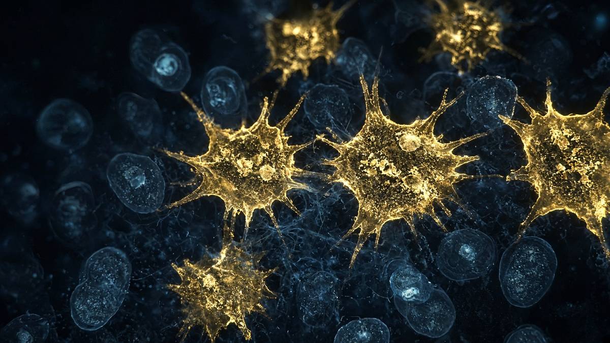 Senescent cells among healthy ones — p16, SASP and the aging tissue landscape