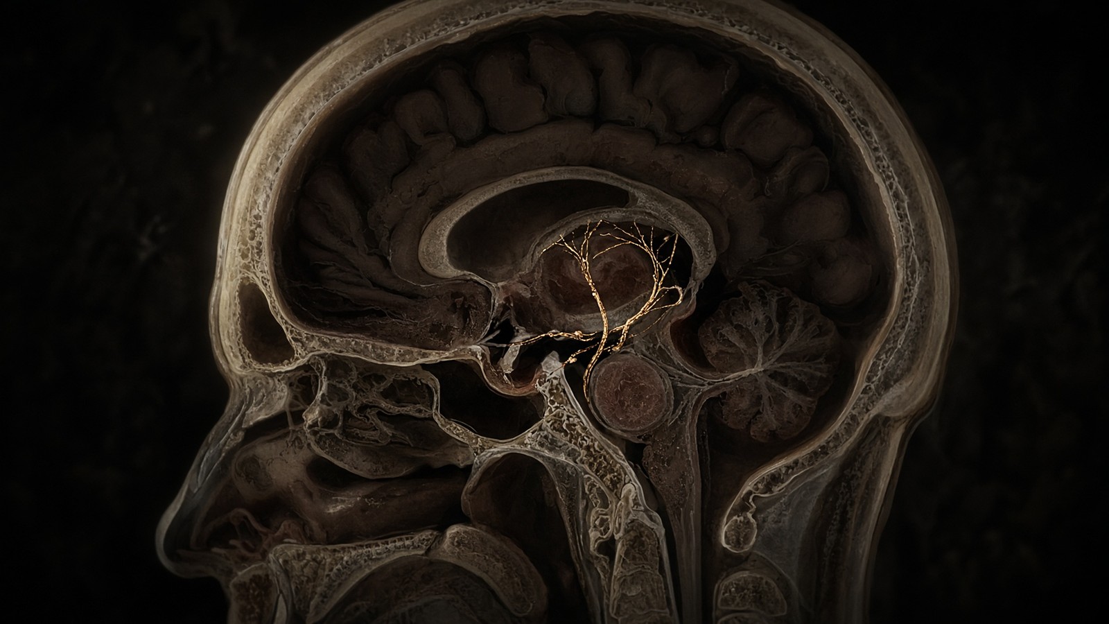 An athlete in training — the organism-level readout of the growth-hormone and IGF-1 axis