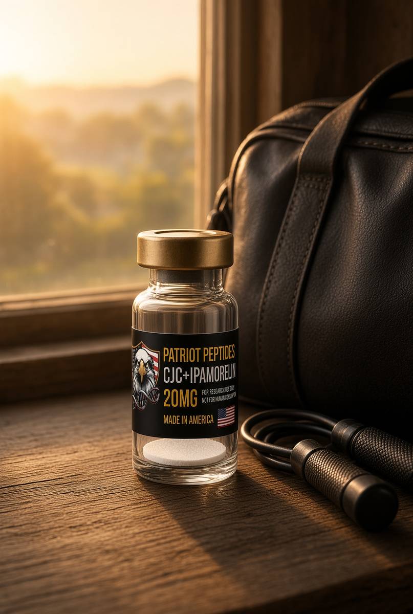 CJC + Ipamorelin 20mg research vial