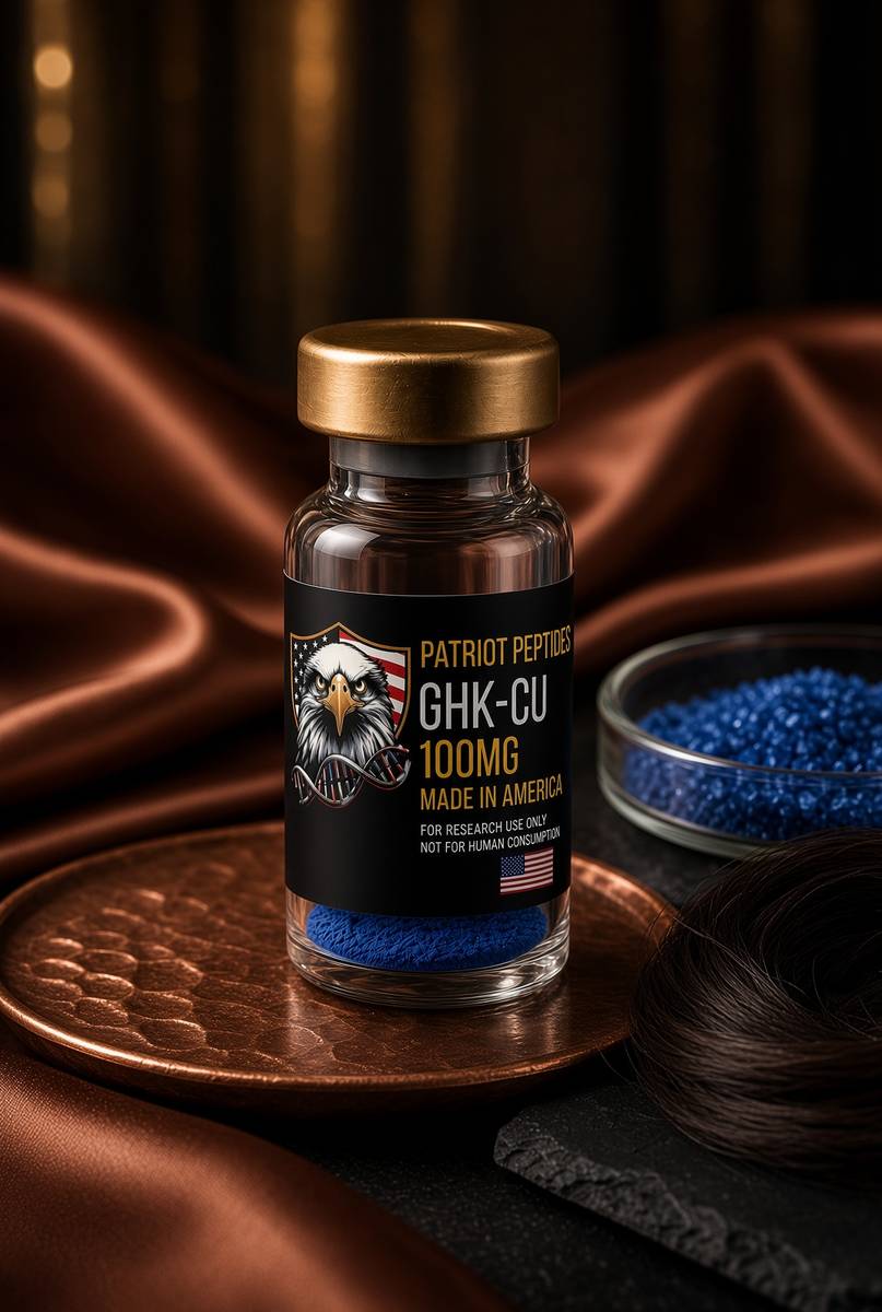 GHK-Cu 100mg research vial