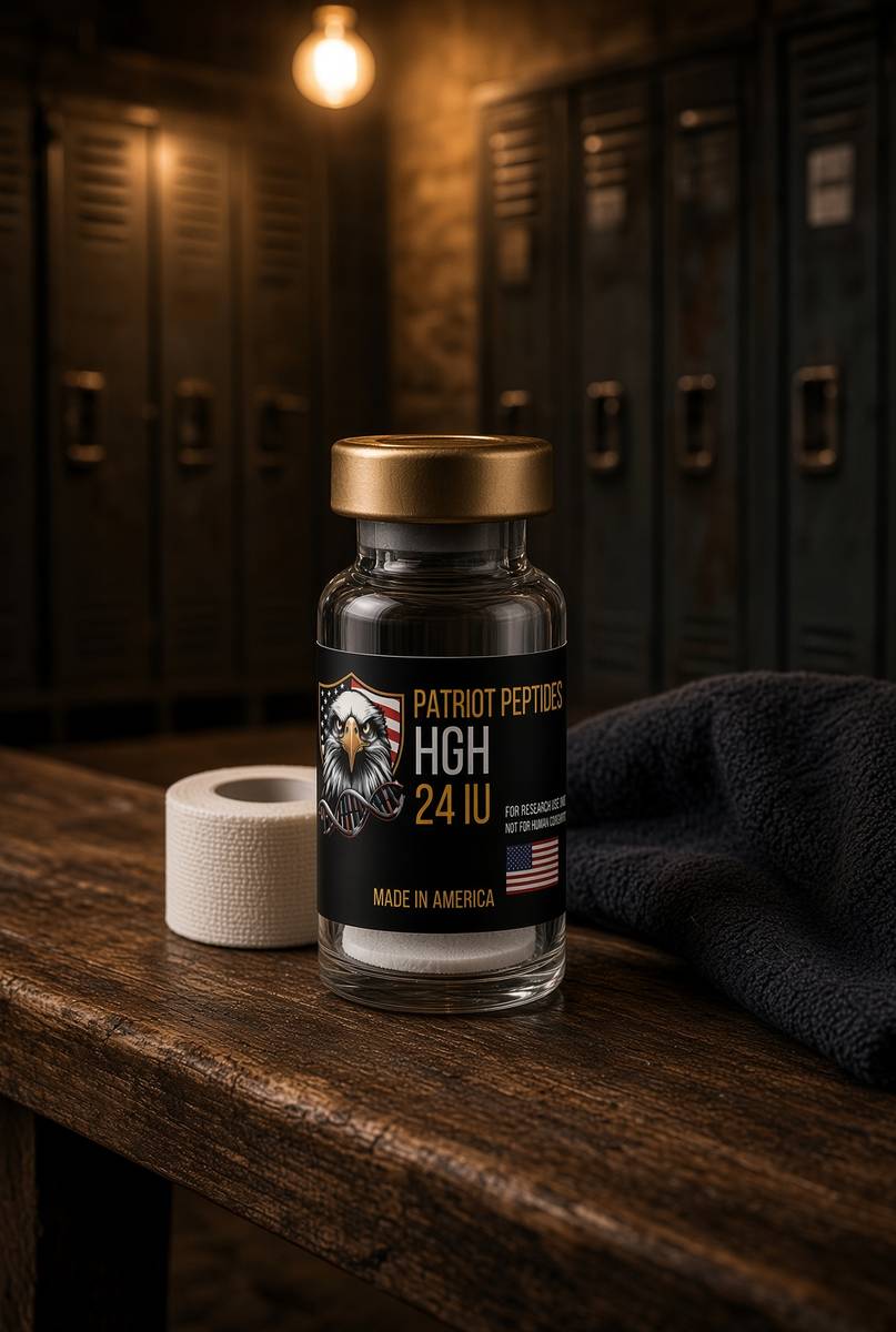 HGH 24 IU research vial