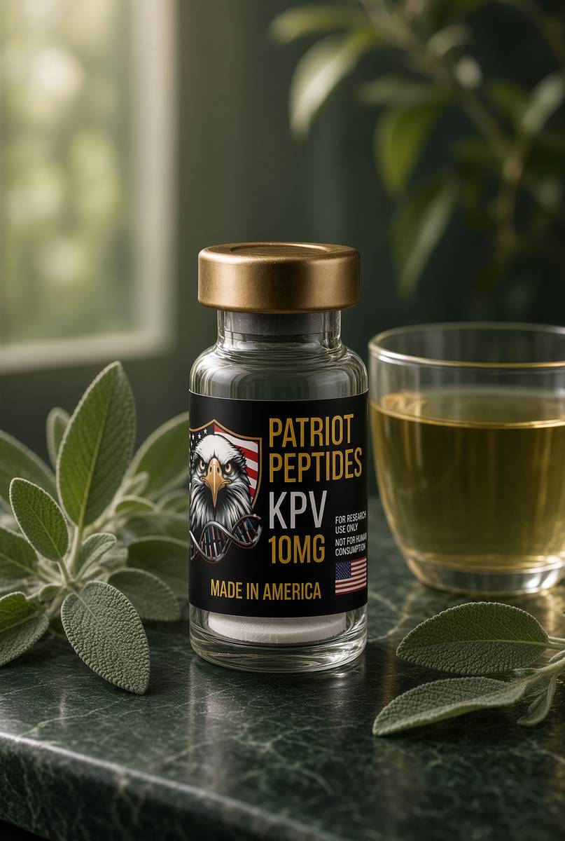 KPV 10mg research vial