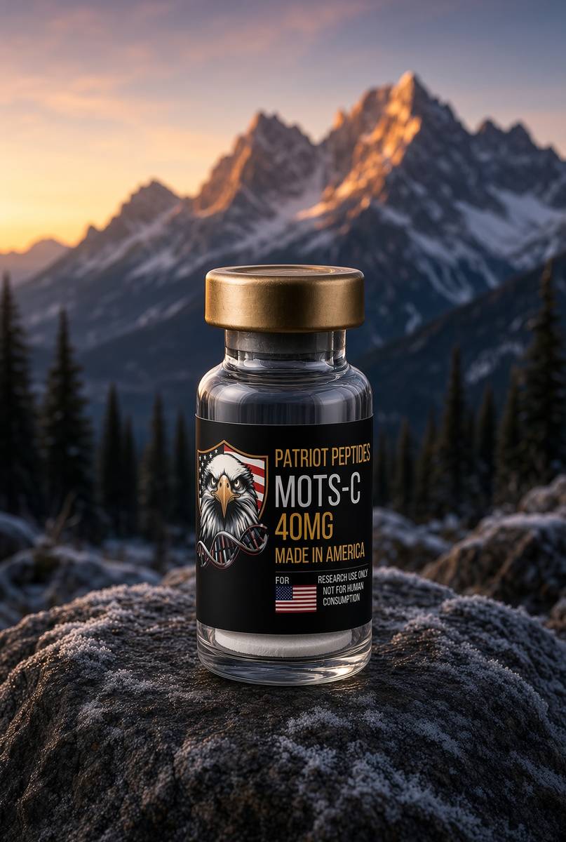 MOTS-C 40mg research vial