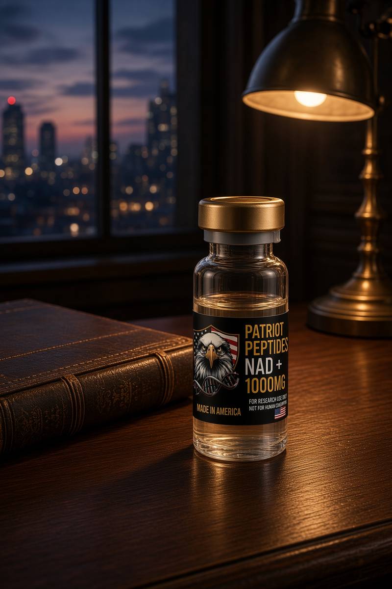 NAD+ 1000mg research vial