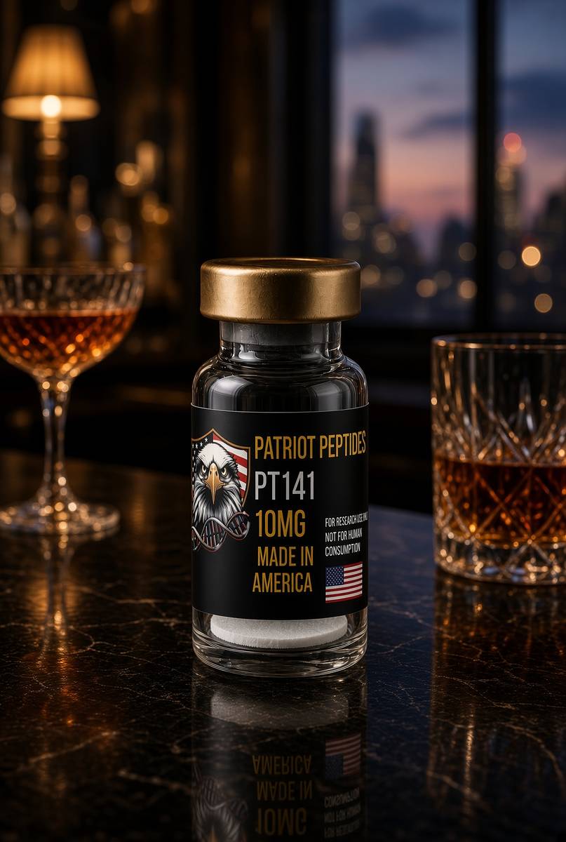 PT-141 10mg research vial