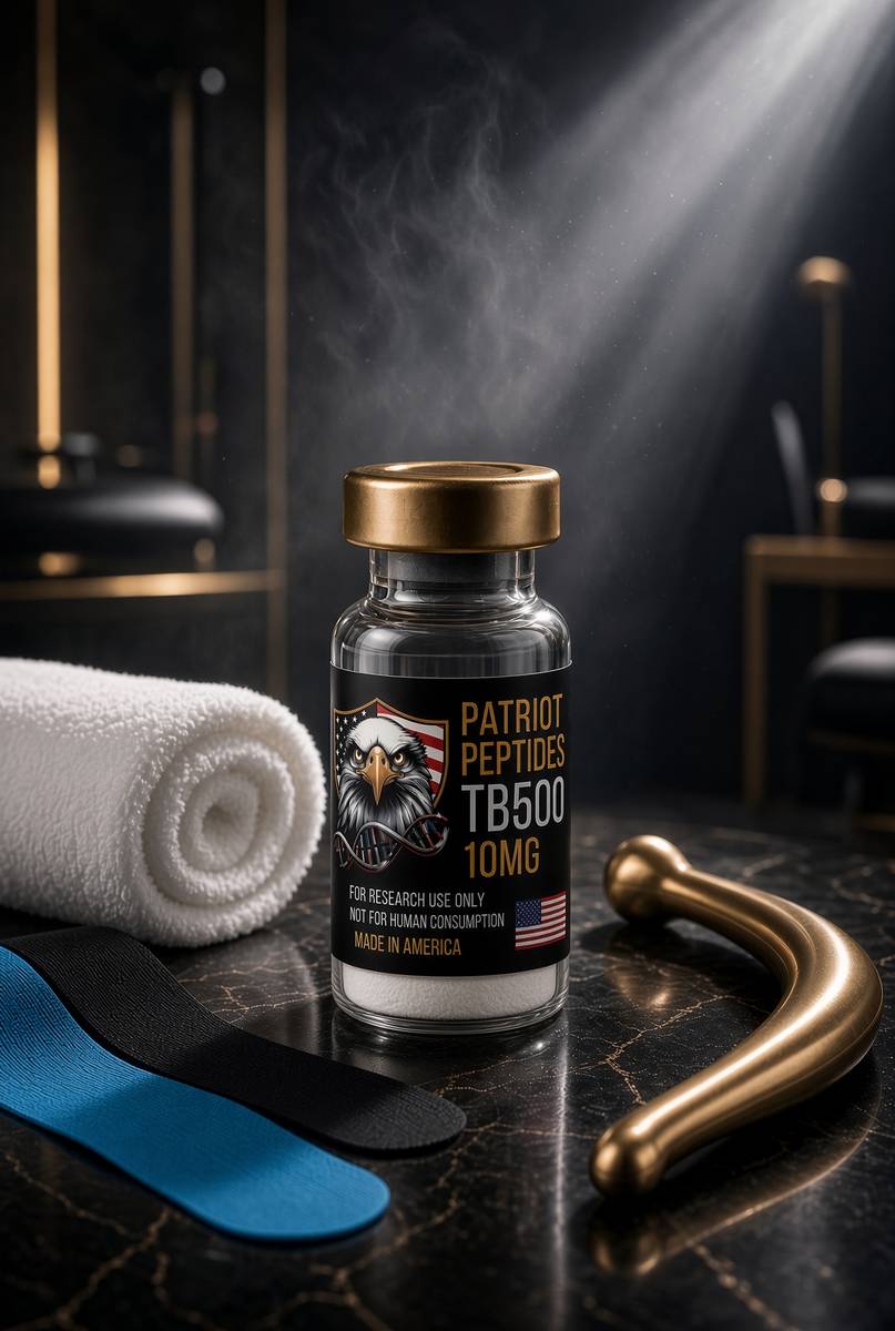 TB-500 10mg research vial